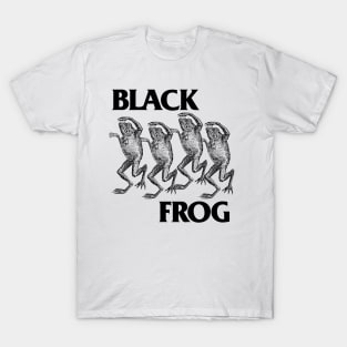 Black Frog - Punk Froggie Tribute T-Shirt